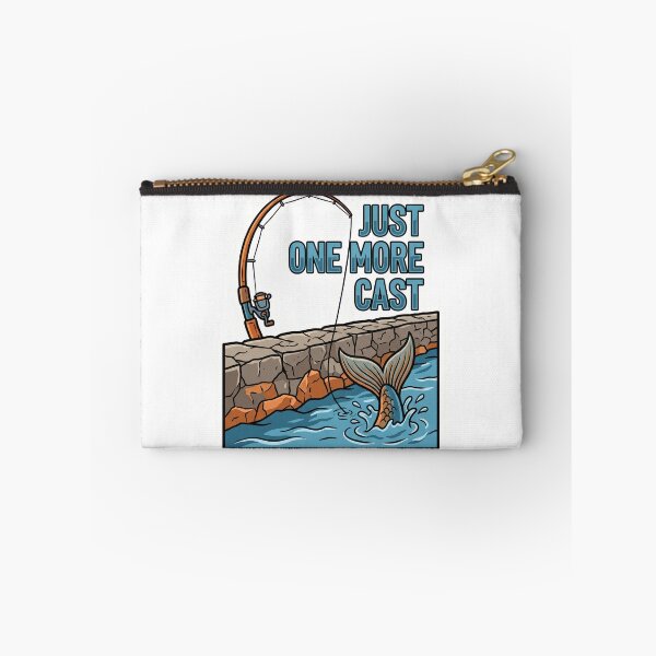 Item preview, Just One More Cast - Breakwater Shore Fishing designed and sold by L .