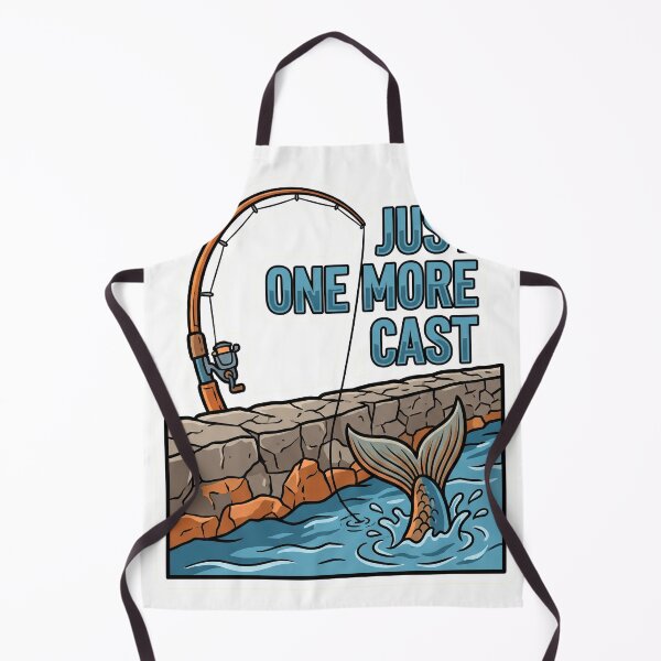 Item preview, Just One More Cast - Breakwater Shore Fishing designed and sold by L .
