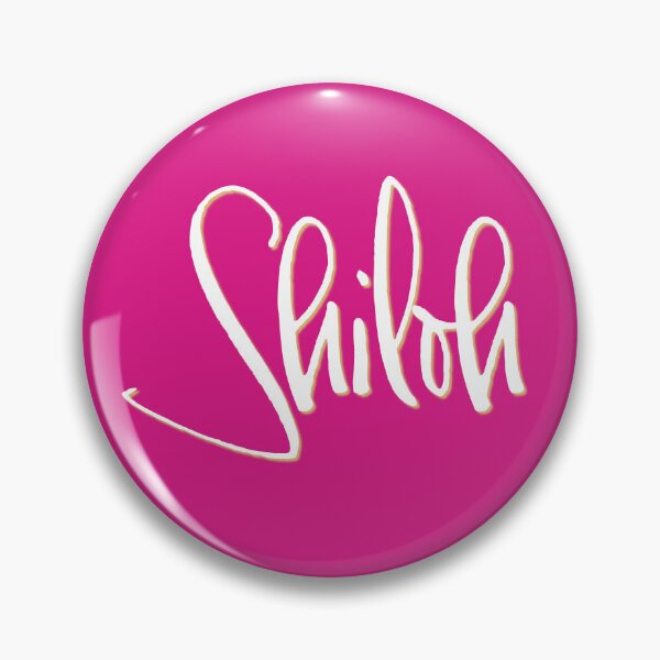 Item preview, SHILOH personalized type design designed and sold by CharlottePlaceArt.