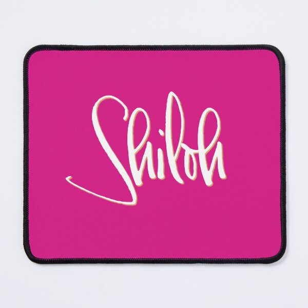 Item preview, SHILOH personalized type design designed and sold by CharlottePlaceArt.