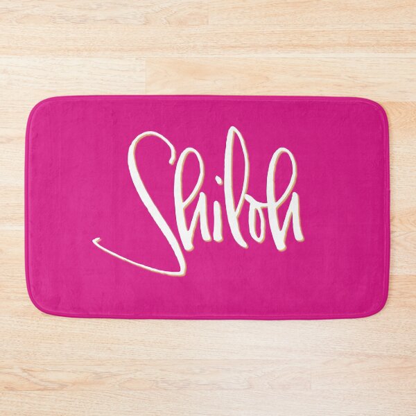 Item preview, SHILOH personalized type design designed and sold by CharlottePlaceArt.