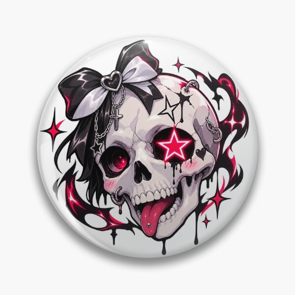 Item preview, Kawaii Skull designed and sold by Azukas-Designs.