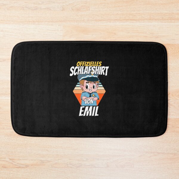 Item preview, Official Emil Police Sleepshirt Retro Sunset designed and sold by Skuthorp231.