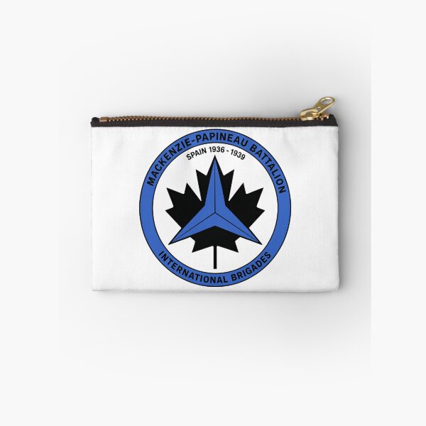Item preview, Mackenzie Papineau Battalion International Brigades Antifascist Emblem Print designed and sold by PinUpPizzazz.