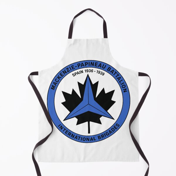 Item preview, Mackenzie Papineau Battalion International Brigades Antifascist Emblem Print designed and sold by PinUpPizzazz.