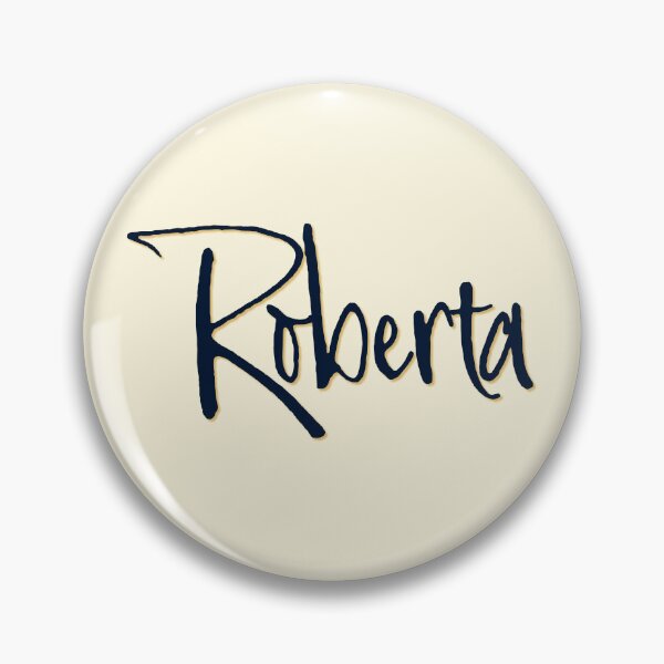 Item preview, ROBERTA personalized type design designed and sold by CharlottePlaceArt.