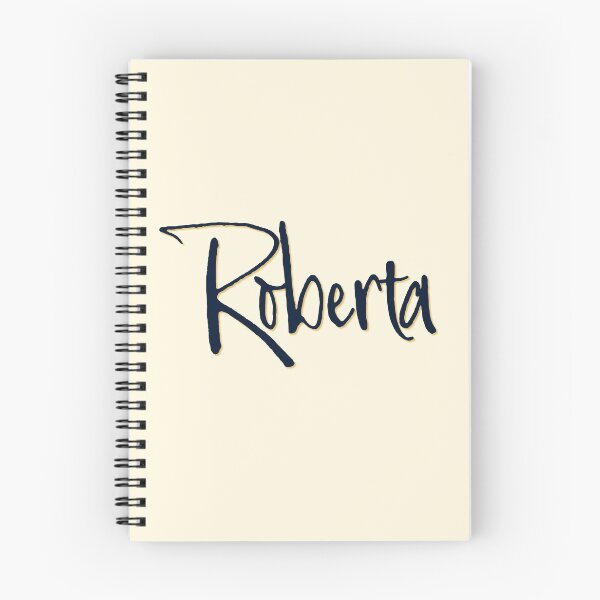 Item preview, ROBERTA personalized type design designed and sold by CharlottePlaceArt.
