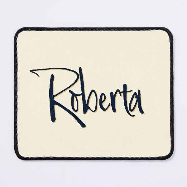 Item preview, ROBERTA personalized type design designed and sold by CharlottePlaceArt.