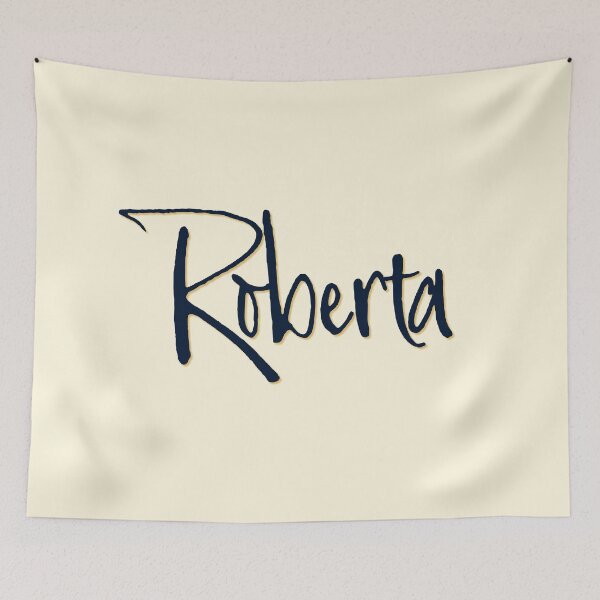 Item preview, ROBERTA personalized type design designed and sold by CharlottePlaceArt.