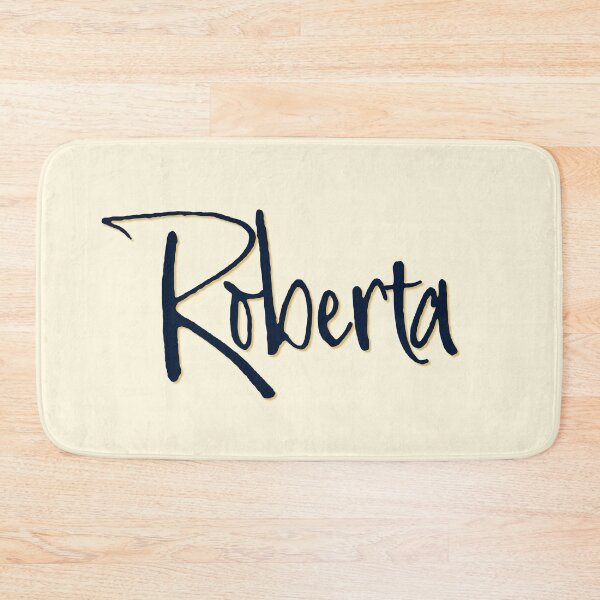 Item preview, ROBERTA personalized type design designed and sold by CharlottePlaceArt.