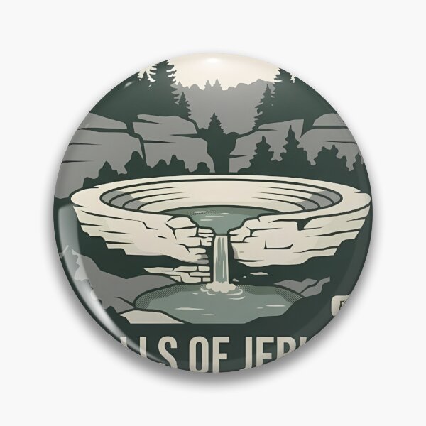 Item preview, Walls of Jericho Alabama designed and sold by DetourDgn.