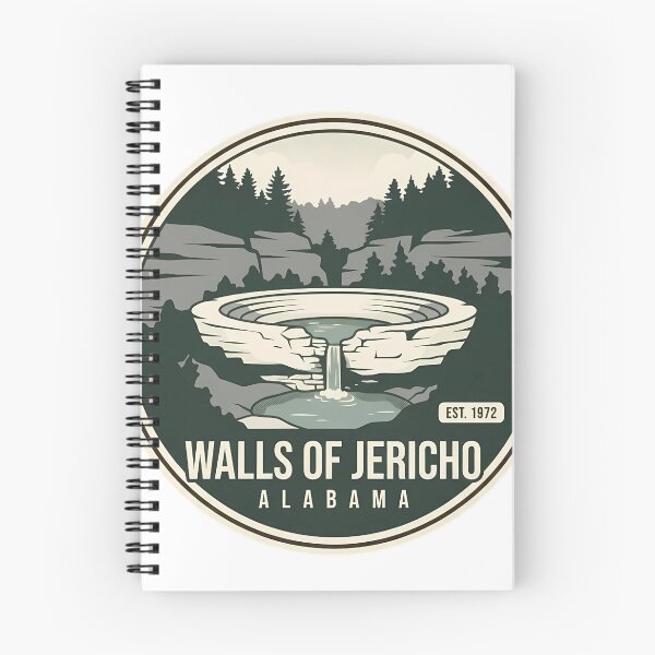 Item preview, Walls of Jericho Alabama designed and sold by DetourDgn.