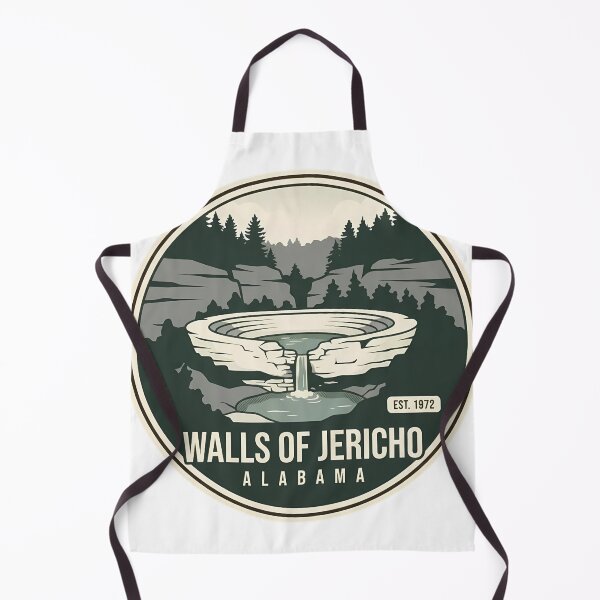 Item preview, Walls of Jericho Alabama designed and sold by DetourDgn.