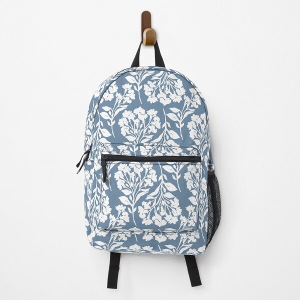 Item preview, Botanical Bliss | Steel Blue designed and sold by Jande Summer.