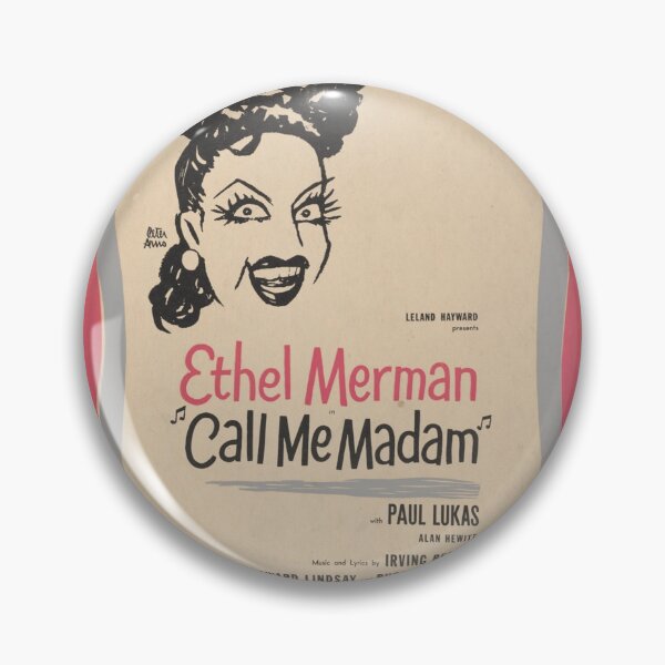 Item preview, ETHEL MERMAN designed and sold by THE GOOD FIND.