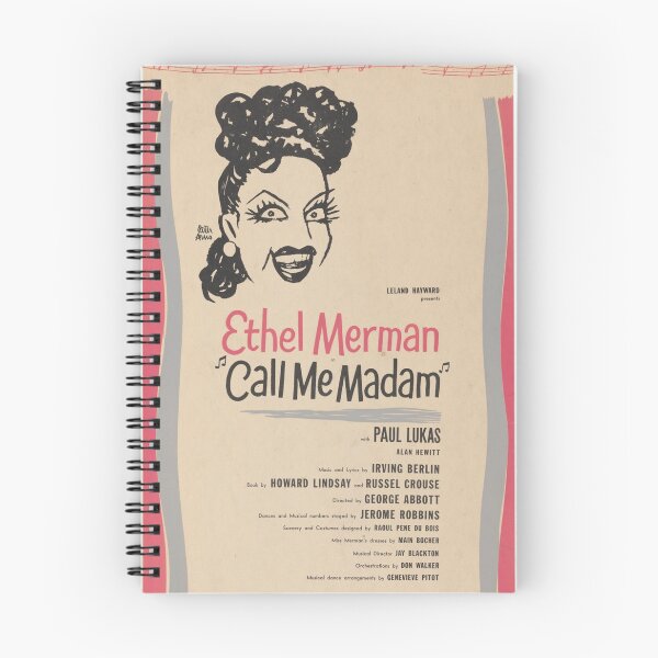 Item preview, ETHEL MERMAN designed and sold by THE GOOD FIND.