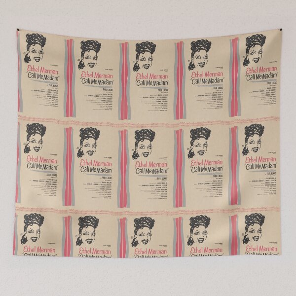 Item preview, ETHEL MERMAN designed and sold by THE GOOD FIND.