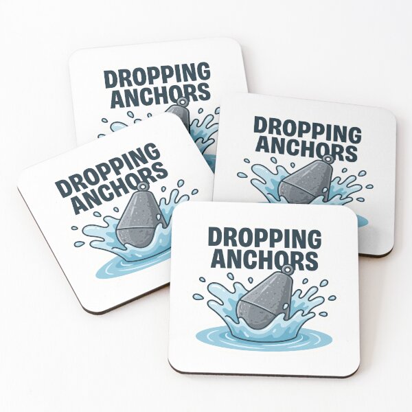 Item preview, Dropping Anchors - Fishing Sinker Weight designed and sold by L .