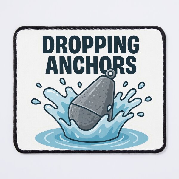 Item preview, Dropping Anchors - Fishing Sinker Weight designed and sold by L .