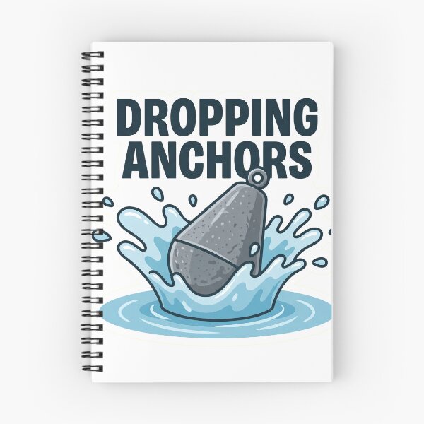 Item preview, Dropping Anchors - Fishing Sinker Weight designed and sold by L .