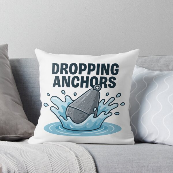Item preview, Dropping Anchors - Fishing Sinker Weight designed and sold by L .