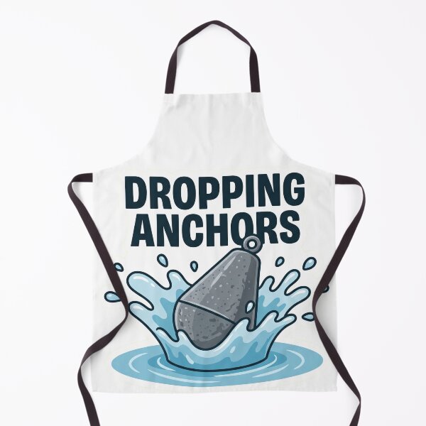 Item preview, Dropping Anchors - Fishing Sinker Weight designed and sold by L .