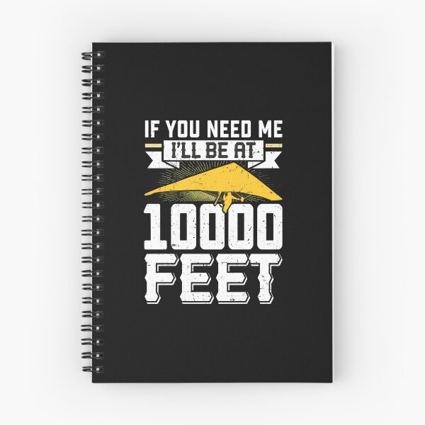 Item preview, Hang Gliding 10000 Feet Adventure Gift designed and sold by Skuthorp231.
