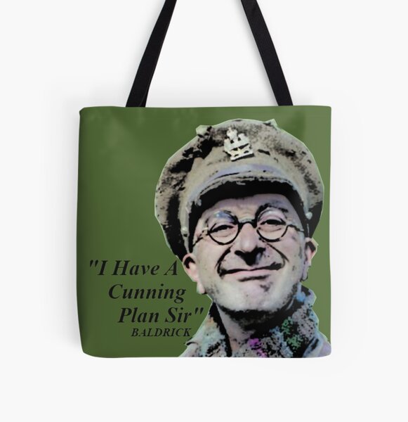 Item preview, I Have A Cunning Plan Sir - Baldrick - Blackadder designed and sold by Donnybanny.