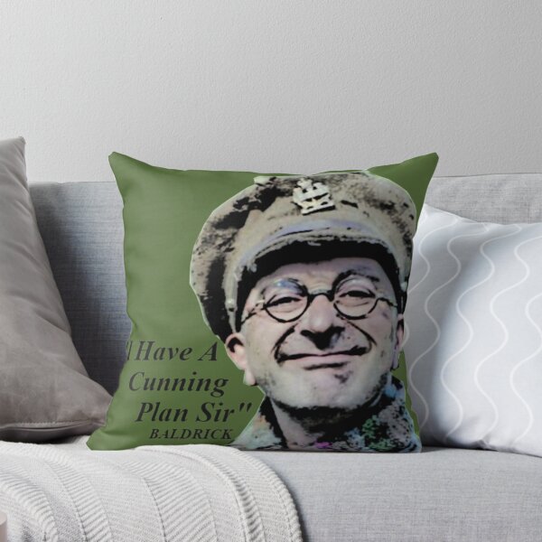 Artikelvorschau, Ich habe einen schlauen Plan Sir - Baldrick - Blackadder entworfen und verkauft von Donnybanny.
