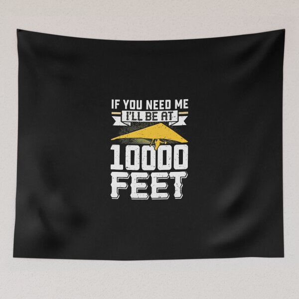 Item preview, Hang Gliding 10000 Feet Adventure Gift designed and sold by Skuthorp231.