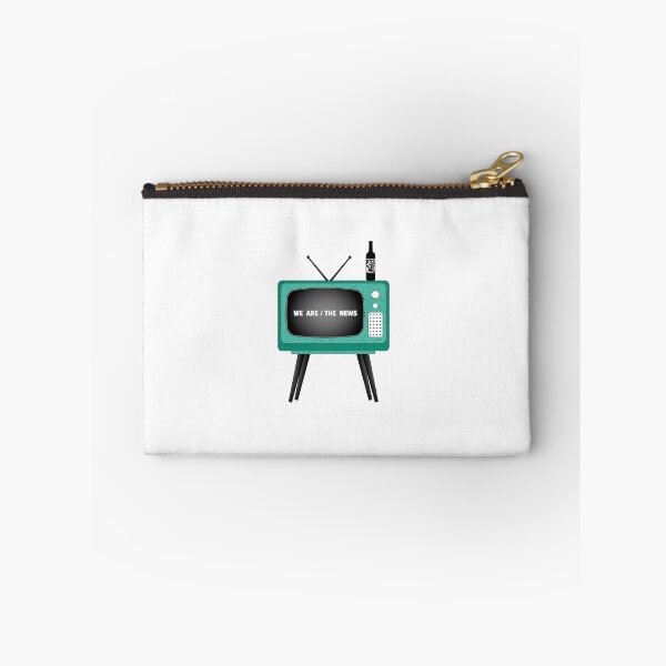 Item preview, WE ARE / THE NEWS Vintage TV  designed and sold by PISS TAKE .