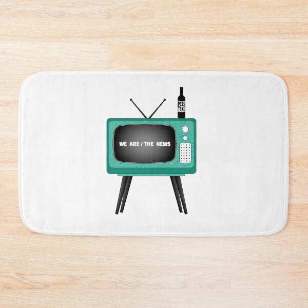 Item preview, WE ARE / THE NEWS Vintage TV  designed and sold by PISS TAKE .
