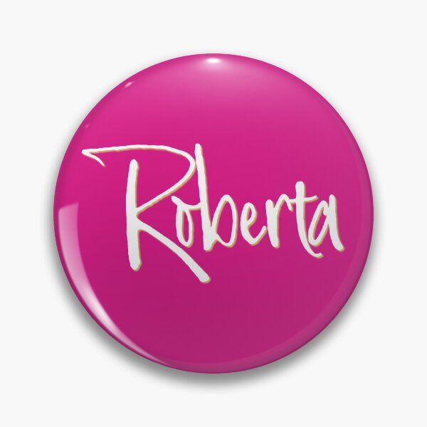 Item preview, ROBERTA personalized type design designed and sold by CharlottePlaceArt.