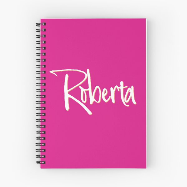 Item preview, ROBERTA personalized type design designed and sold by CharlottePlaceArt.
