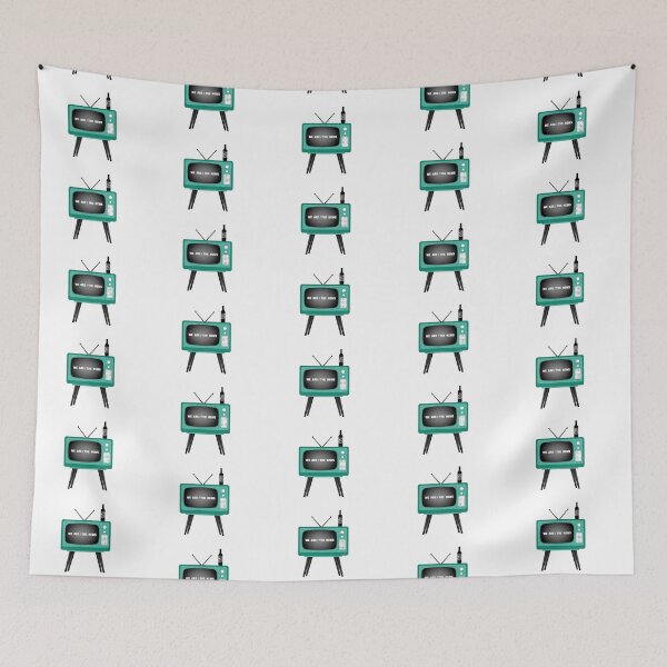 Item preview, WE ARE / THE NEWS Vintage TV  designed and sold by PISS TAKE .