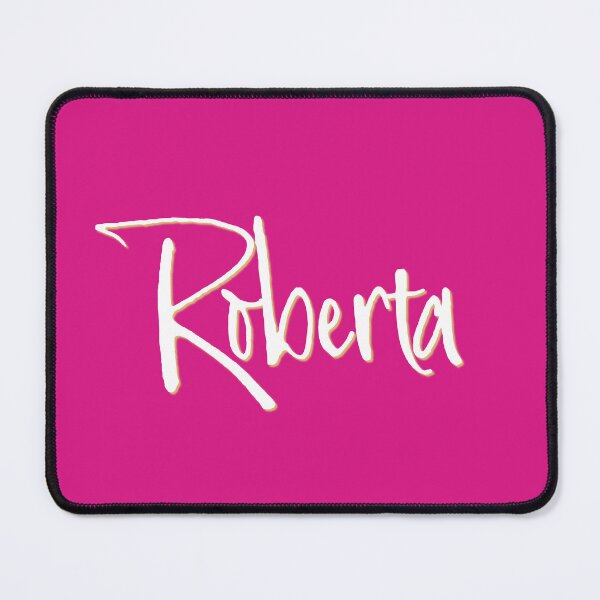 Item preview, ROBERTA personalized type design designed and sold by CharlottePlaceArt.