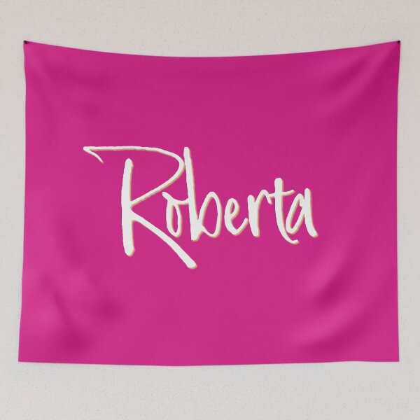 Item preview, ROBERTA personalized type design designed and sold by CharlottePlaceArt.