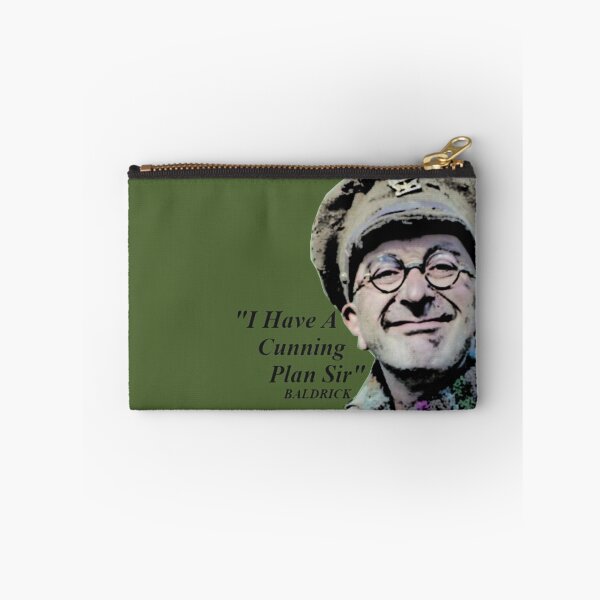 Item preview, I Have A Cunning Plan Sir - Baldrick - Blackadder designed and sold by Donnybanny.