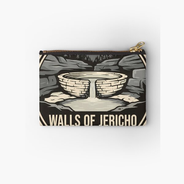 Item preview, Walls of Jericho Alabama designed and sold by DetourDgn.