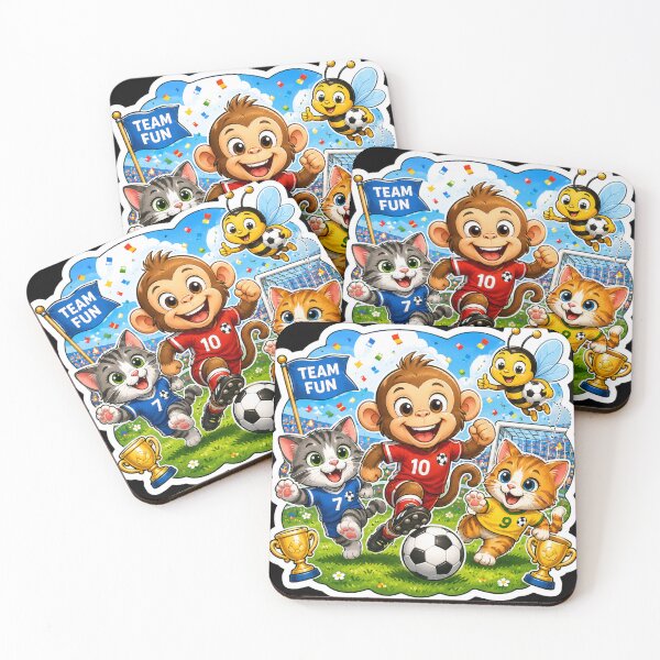 Item preview, Monkey Play With Cats and Bee Sticker designed and sold by MR4me.