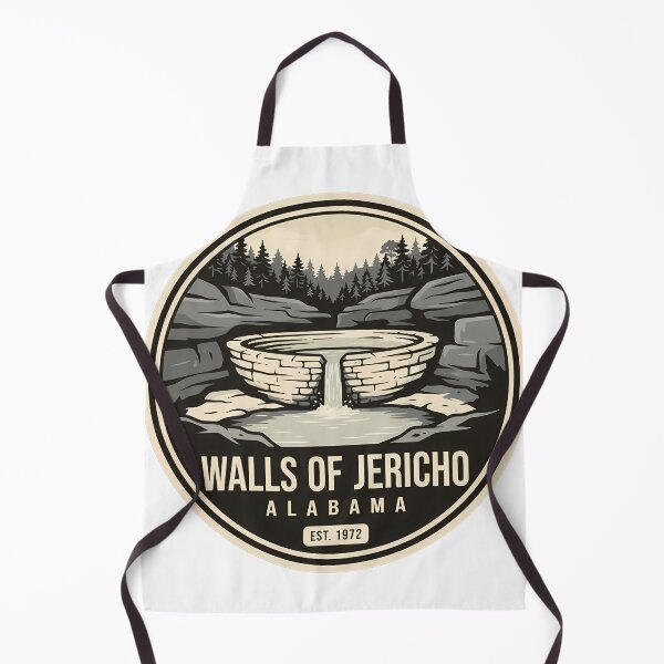Item preview, Walls of Jericho Alabama designed and sold by DetourDgn.