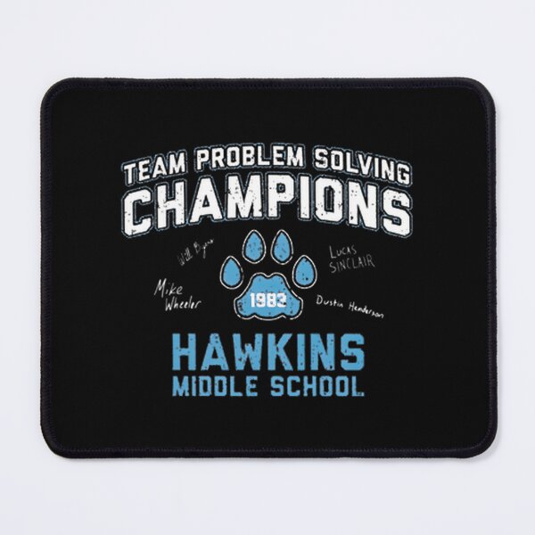Item preview, Hawkins Middle School Team Problem Solving Champions designed and sold by AntonioPolivka7.