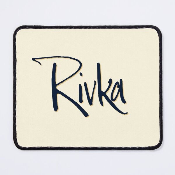 Item preview, RIVKA personalized type design designed and sold by CharlottePlaceArt.