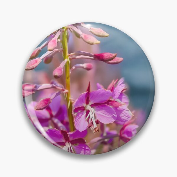 Item preview, Pink Fireweed Flowers designed and sold by kcschweizer.
