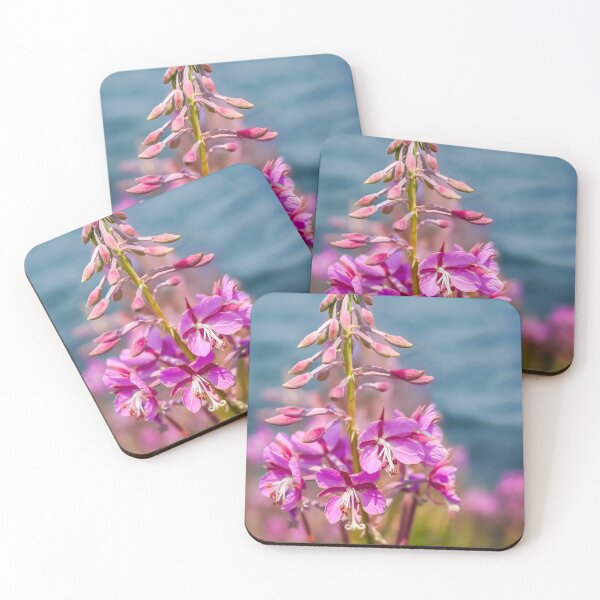 Item preview, Pink Fireweed Flowers designed and sold by kcschweizer.