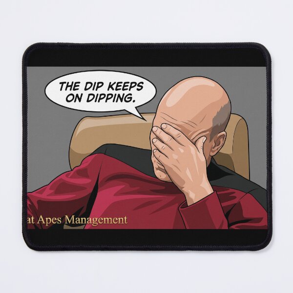 Item preview, Oh Captain My Captain designed and sold by Great Apes Management.