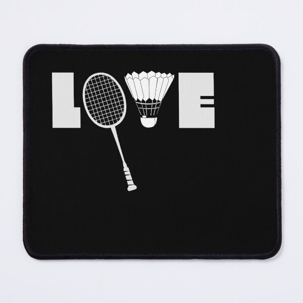 Item preview, funny badminton design designed and sold by Kiri5ki.
