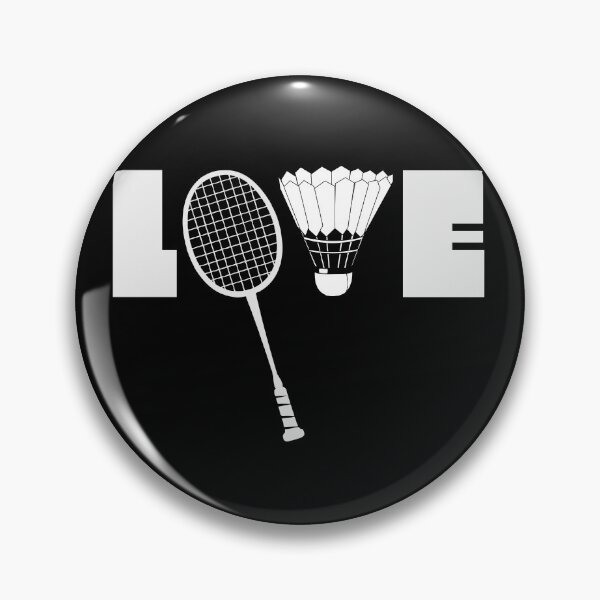 Item preview, funny badminton design designed and sold by Kiri5ki.
