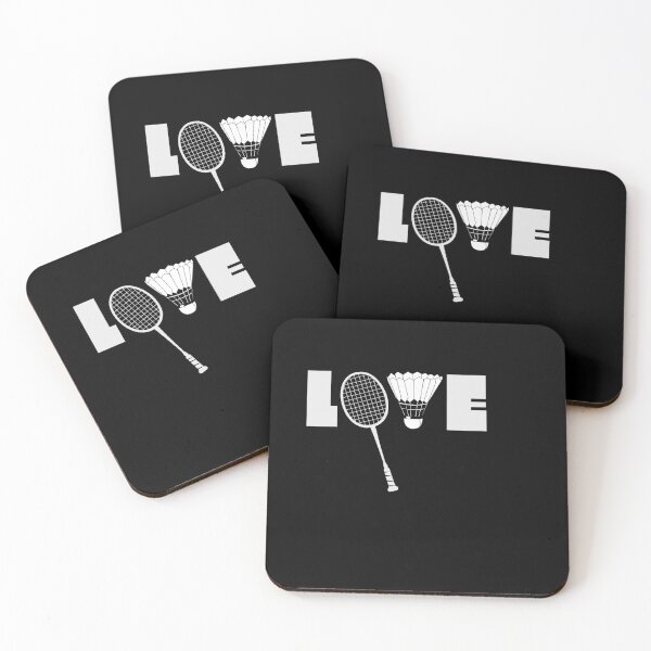 Item preview, funny badminton design designed and sold by Kiri5ki.