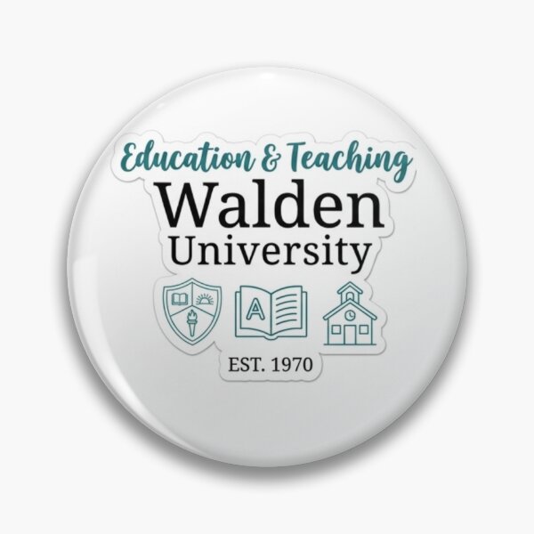 Item preview, Walden University Education & Teaching Sticker - Future Educator Gift designed and sold by abdesigns4u.